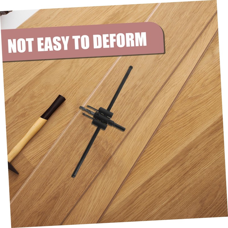 BUGUUYO Adjustable Hole Opener Drill Bit Tool Efficient Cutter for