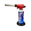 Butane Torch Kitchen Blow Bottle Stand Base, Handheld Torch Gas
