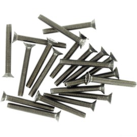 M2.5 (2.5mm x 5mm) TX Socket Countersunk Thread Rolling Screw - Stainless Steel (A2) (Pack of 20)