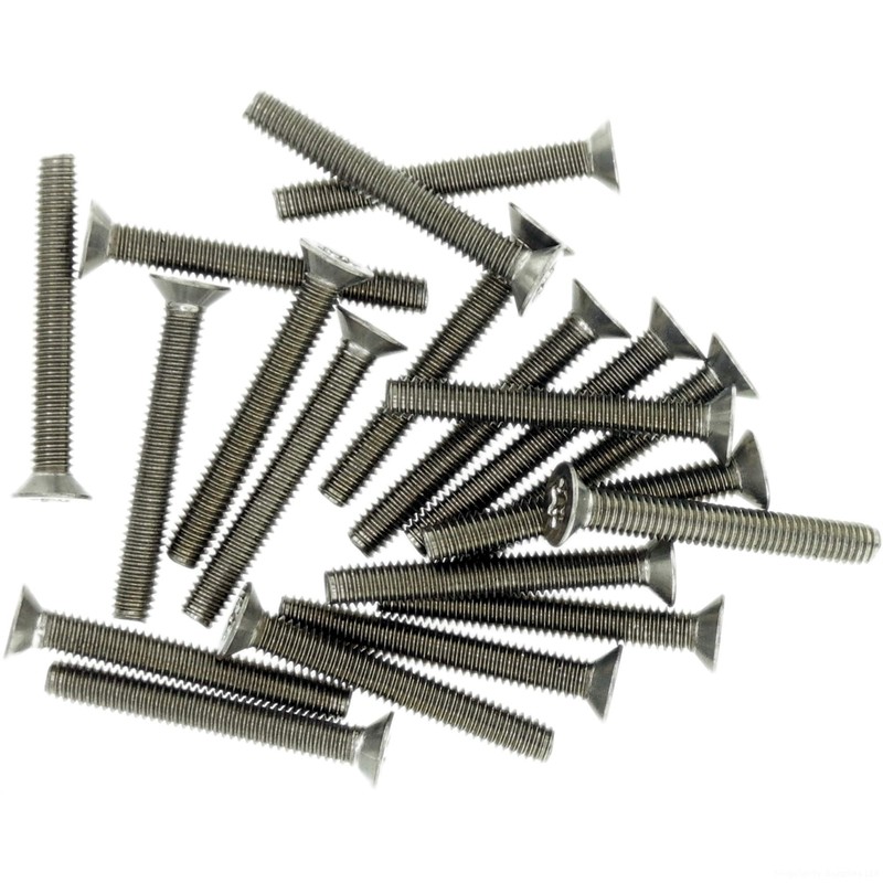 M2.5 (2.5mm x 5mm) TX Socket Countersunk Thread Rolling Screw