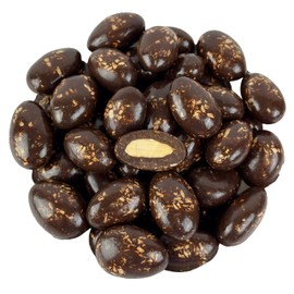 Dark Chocolate Coconut Covered Almonds, 1 Pound