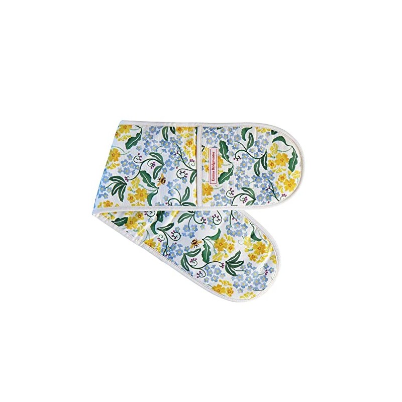 Emma Bridgewater Spring Oven Glove - Forget Me Knots Primroses