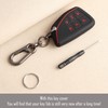 TANDRIVE Key Fob Cover for 2026 2025-2021 Chevy Tahoe Suburban