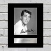 Dean Martin Mounted Photo Display