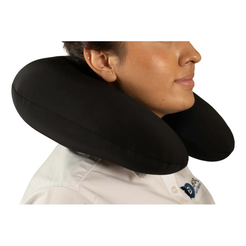 Cojin De Cuello Para Viaje Con Relleno De Microperlas