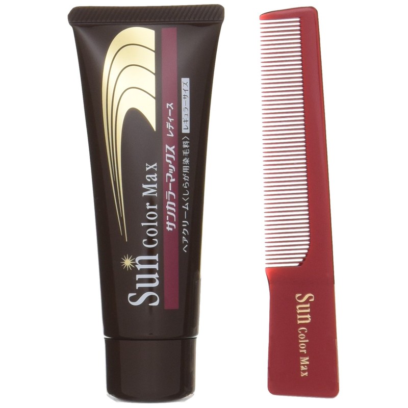 Gray Hair Cream Sun Color Max (Women)