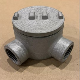 O-Z/Gedney Appleton Gedney 1" Explosion Proof GUA GR-EFHC Type L Outlet Box