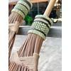 Garden Broom - Coconut Broom 55 Inch, Heavy Duty Sweeping