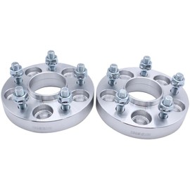 2 pcs 15mm Thickness 5x110 PCD Hub Centric Wheel Spacers M12x1.5 Adaptors Centre Bore 65.1mm Compatible with Vauxhall Astra (5 Stud) H 04-09