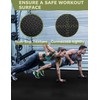 innhom Gym Flooring Gym Mats Exercise Mat for Floor Workout