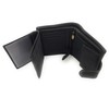 Lemasi Genuine Buffalo Full Leather Wallet with RFID Protection, Black,