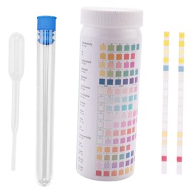 GRARRO Water Testing Strips for Drinking Water- EPA Level Home Use, Water Test Strips with Lead, Mercury, Iron, PH, Hardness