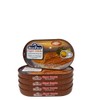 Rugen Fisch Kipper Snacks, Smoked Herring Fillets, 3.54 oz Cans