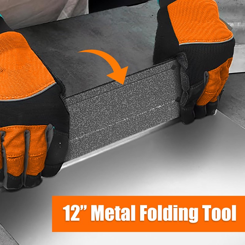 12 Inch Sheet Metal Benders, Sheet Metal Tools, 3/8" and
