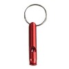QUINTRA 5 Pieces Small Aluminium Whistle Wilderness Activities Fire Pipe