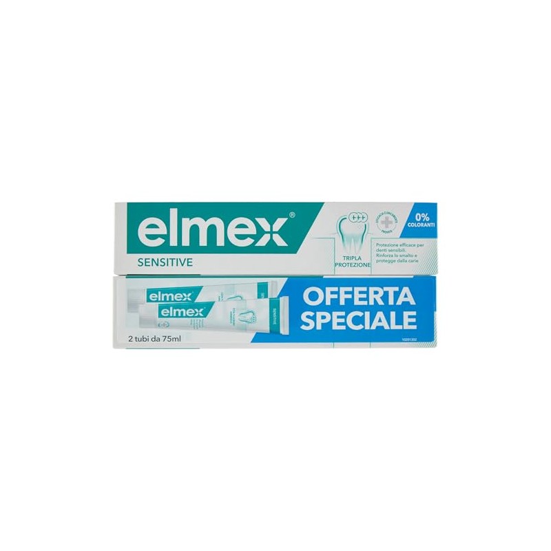 Elmex Sensitive Toothpaste 2 x 75ml