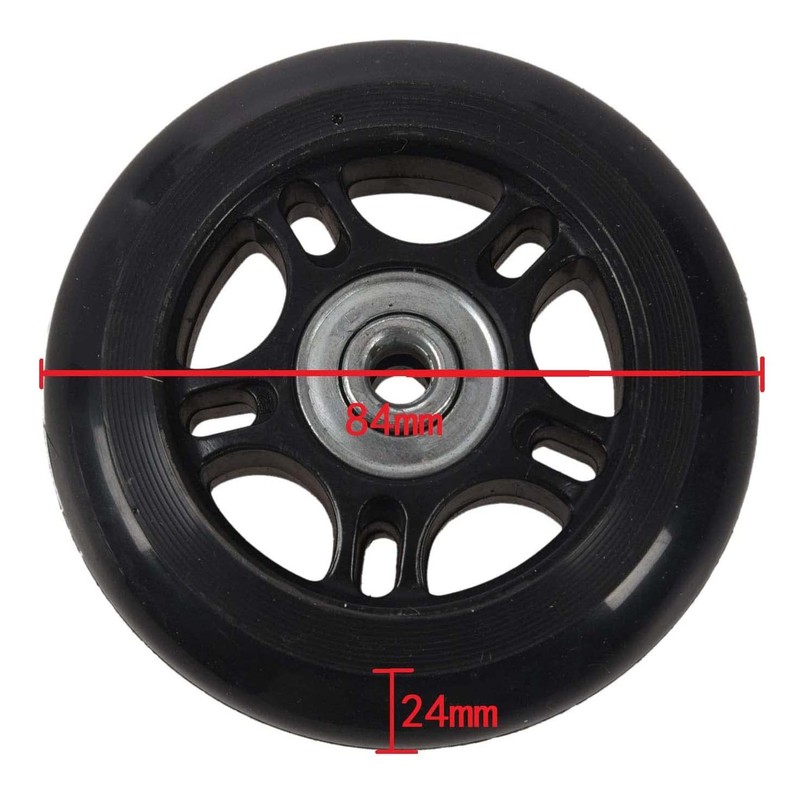 Generic Replacement Wheels for Suitcase Rubber Wheels Replacement Wheels for