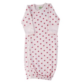 PARADE Organic Gowns - Signature Prints Honeysuckle Daisies 3-6 Months