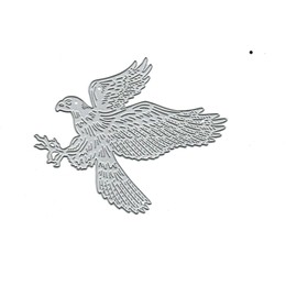 Eagle Bird Metal Die Cuts for Card Making,Flying Eagle Bird Card Cutting Dies Cut Stencils DIY Scrapbooking Album Embossing Paper Card Embossing Craft