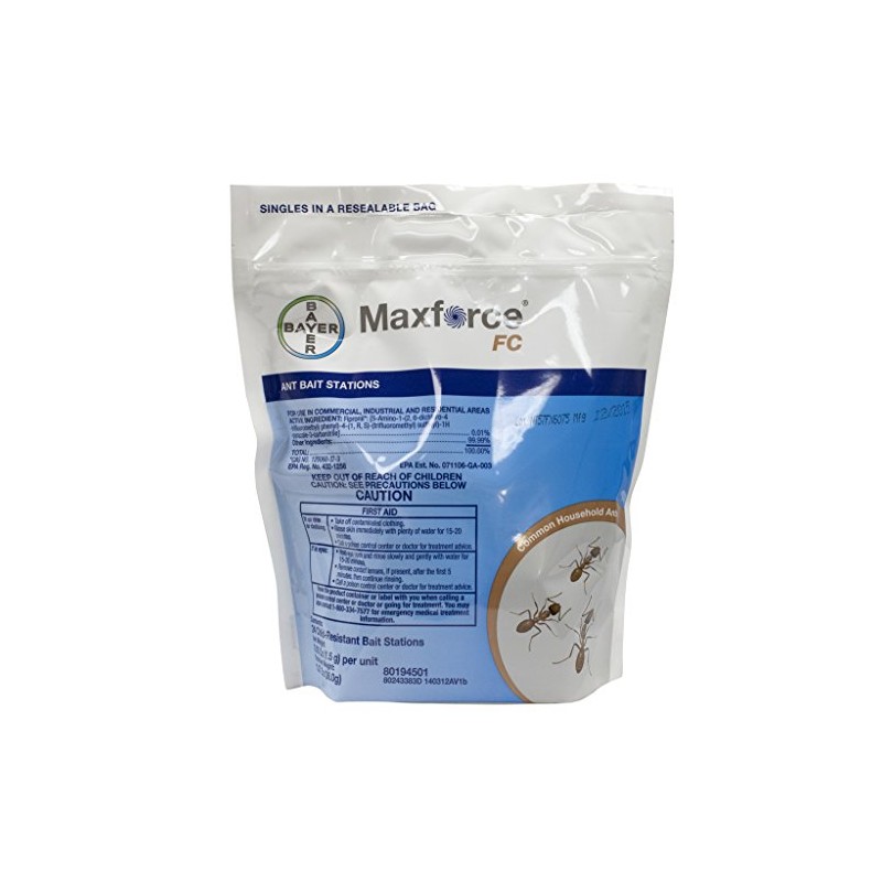 Maxforce Ant Bait Stations-1 Bag with 24 bait stations