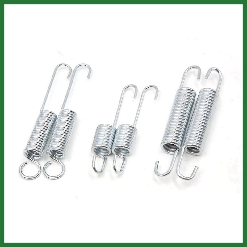 Motoforti 6 Pcs Metal Motorcycle Kickstand Kick Side Stand Spring