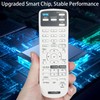 219863500 Remote Control Compatible with Epson Projector EB-E01 EB-E10 EB-E20