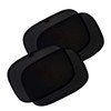 Timotech Parasol Negro para Auto, protección de Rayos UV, para