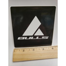 Bulls 4" Bulls BIKE STICKER frame tool box decal bicycle ride MTB BMX race bike