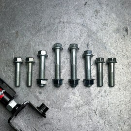 Honda Acura Rear Camber / Control Arm Hardware Kit For 02-06 RSX & RSX-S 01-05 Civic (All)