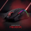 Redragon M612 Predator RGB Gaming Mouse, 8000 DPI Wired Optical