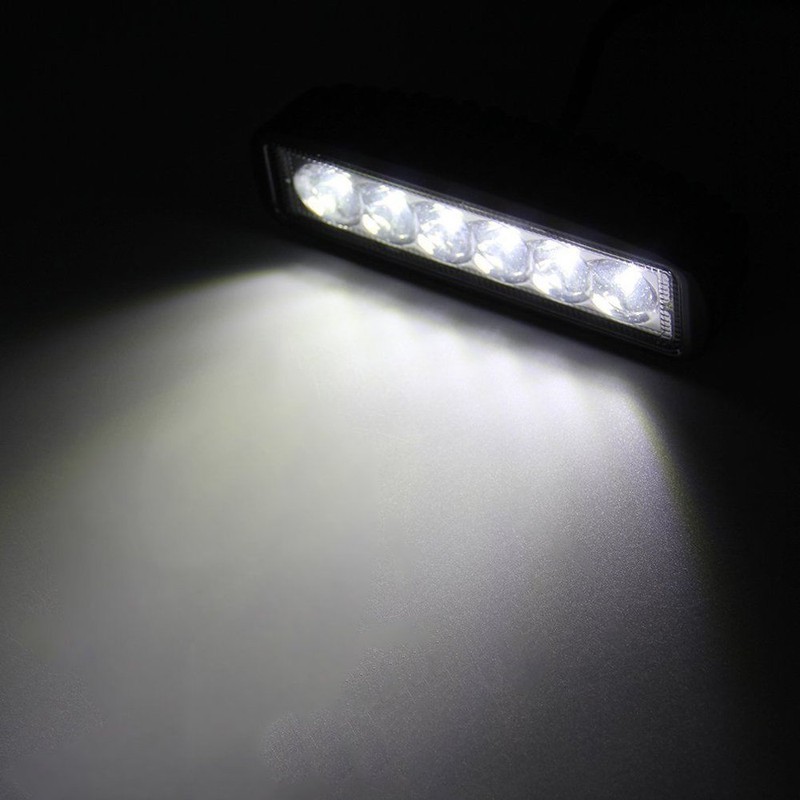 Greenmigo 18 W LED Headlight Offroad Lamp Flood Work Light