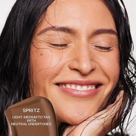 Saie Dew Bronze - Barra Bronceadora Líquida Hidratante Para Un Brillo Bronceado - Barra De Contorno Líquida Con Ingredientes Nutritivos Para El Cuidado De La Piel - Maquillaje Facial Esculpido Esencia