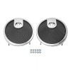 TCMT 6.5" Saddlebag Speaker Lid Grills Fit For Indian Chieftain