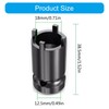 Efficient Power Tool Accessory Angles Grinder Wrench with Secure 4