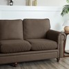 StangH Linen Cushion Couch Slipcovers - Individual Chair Covers Sofa