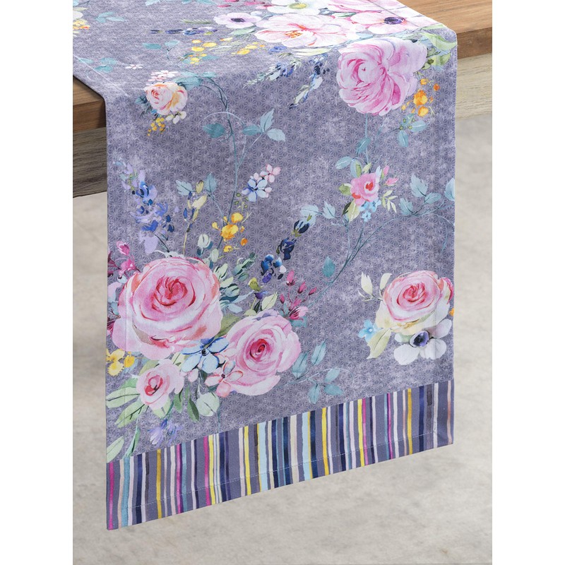 Maison d' Hermine Table Runner 100% Cotton 37cm x 180cm