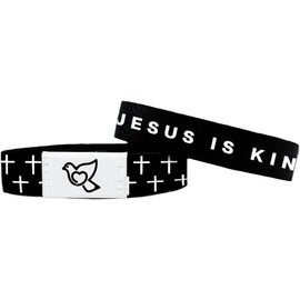 Bible verse bracelets Christian Bracelet Bible Wearable Bible Bracelet Daily Bible Verse Bracelet Bracelet Inspirational Bible Verse With NFC Men and Women Wearable Bible Bracelet Christian Wristbands Bible Gifts (Bible Verse Bracelets Black)