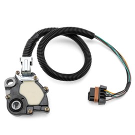 AccuPart Neutral Safety Switch Transmission - Fits 1994-1996 Jeep Cherokee XJ with AW4 Automatic Transmission - Direct OE Style Replacement for Neutral Safety Switch - Durable Start Control Solution