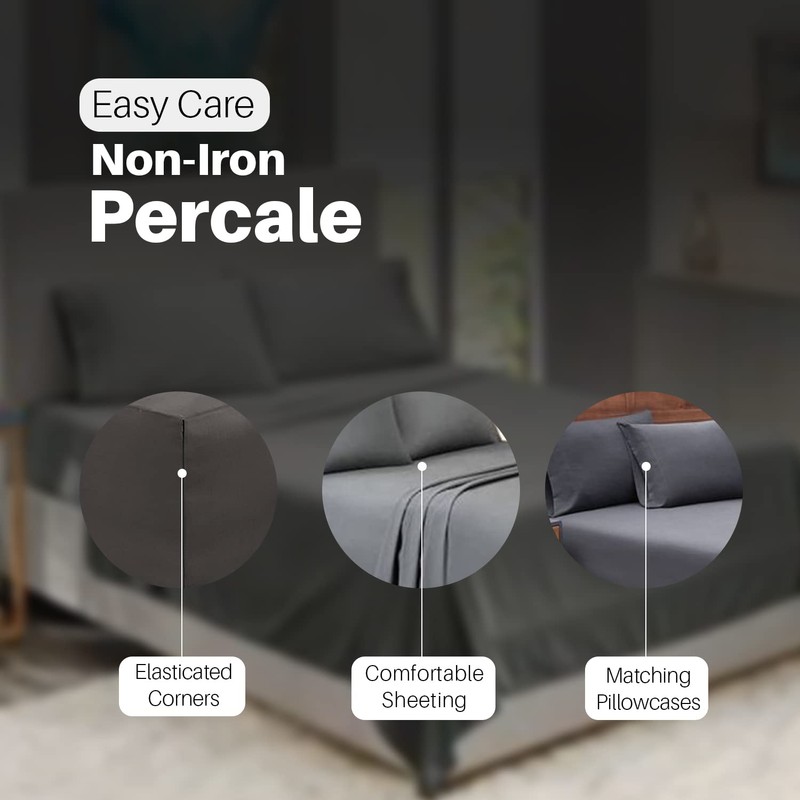 Divine Textiles Fitted Sheets 10'' / 25CM Deep Easy Care