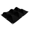 3Pcs 6 Pocket Plant Growing Bag Degradable Wall Hanging Felt