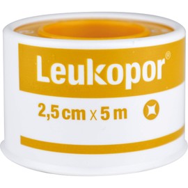LEUKOPOR 2.5 cm x 5 m Pack of 1