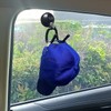 AUXPhome 2Pack Suction Cup Hooks, Hat Storage Organizer Stand Holder