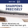 ALTSTONE RIN [High-density. Tightly compacted.] Splash & Go, Whetstone Sharpening