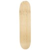 Moose Skateboard Deck Bamboo Leaves 7.75"