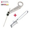 Westmark Radimax + Famos 513022E6 Radish/Spiral Cutter Length 24 cm