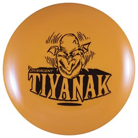 Divergent Discs | Tiyanak | Disc Golf Fairway Driver | Max Grip (Orange)