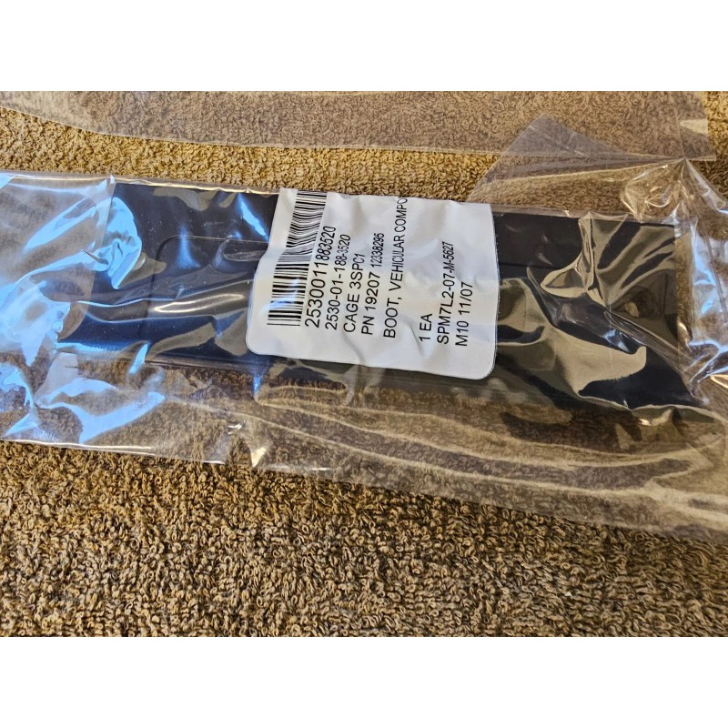 AM General 4 Upper Parking Brake Boot Cover M998 Hmmwv