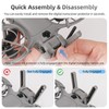 OURHZTB Neo 2 Digital Transceiver Protector Cover for DJI NEO