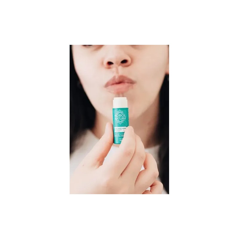 Bálsamo Labial Menta Natural Vegano Push Up
