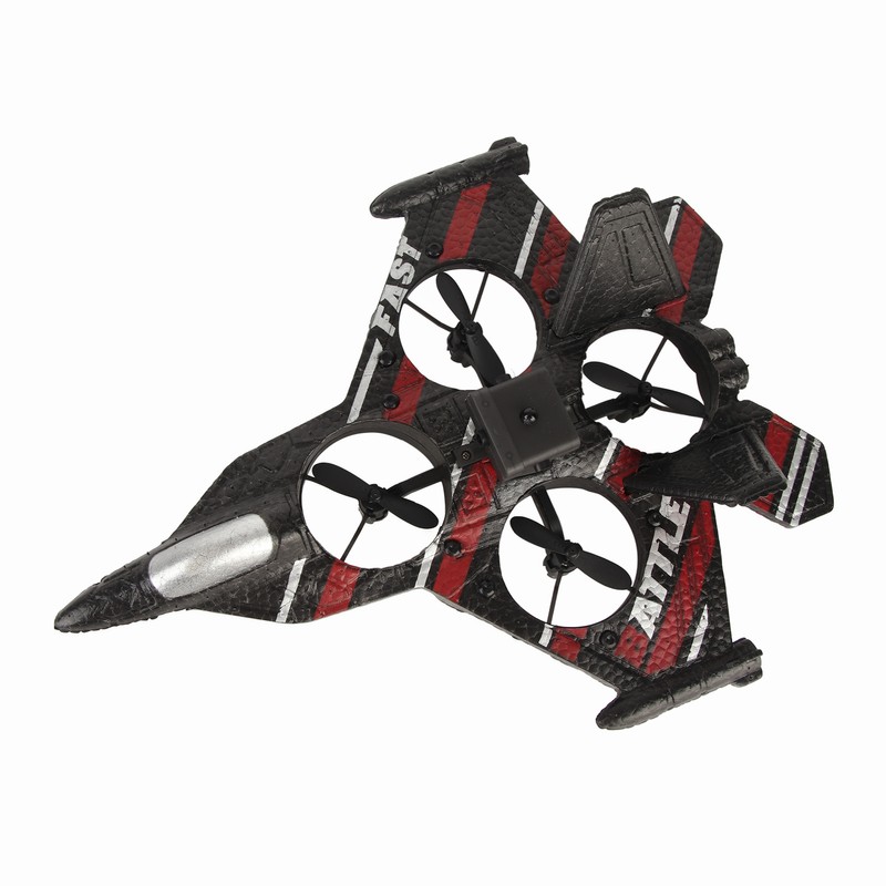 2.4 GHz Kids Foam Glider Fighter Jet Stunt Flighting Shockproof